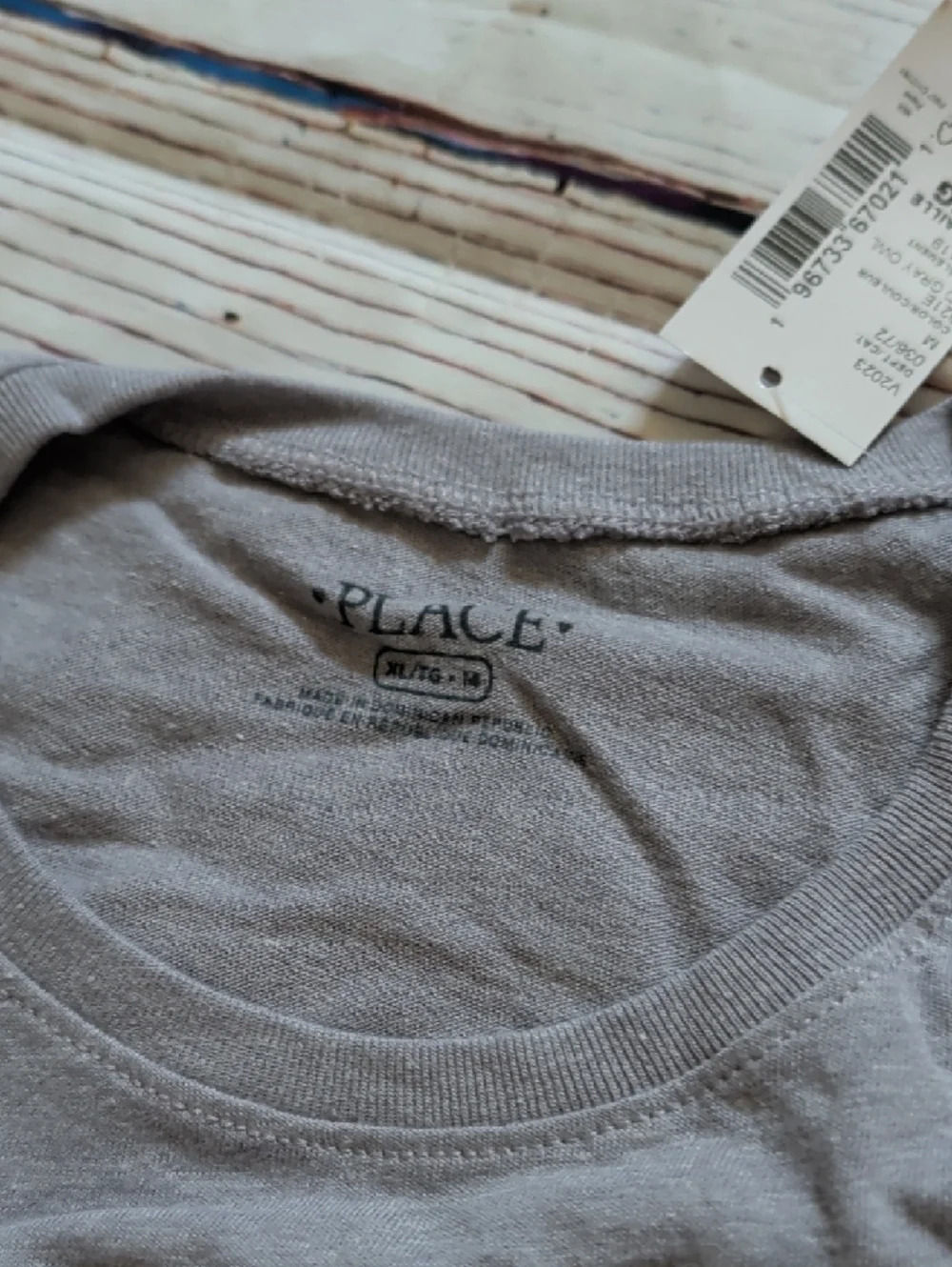 🆕 The Children's Place Pink, Gray & Cream Long-Sleeve Graphic Tee Trio
